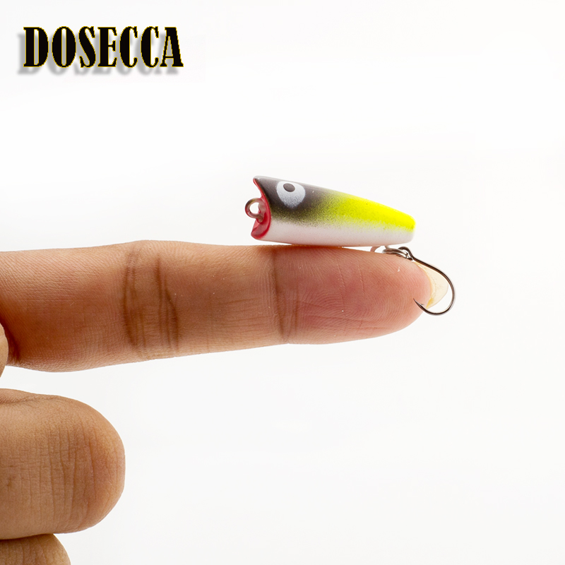 1PCS 2.5cm 1.5g  Topwater Bait - Fishing Lure Popper recensione e prezzo