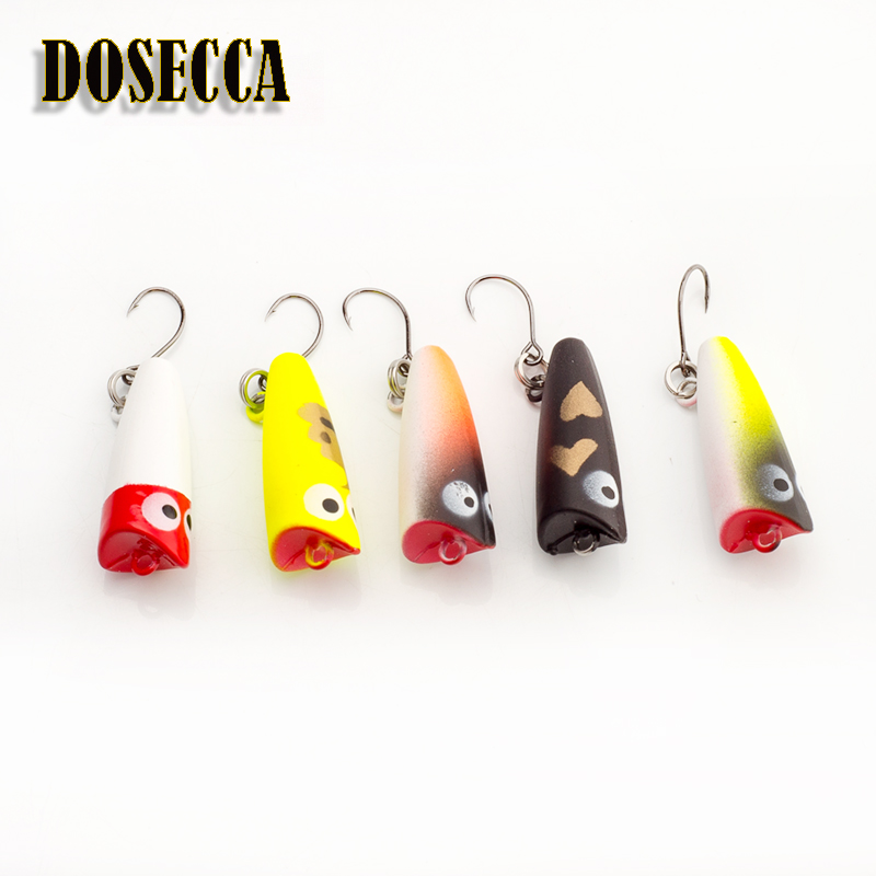 1PCS 2.5cm 1.5g  Topwater Bait - Fishing Lure Popper recensione e prezzo