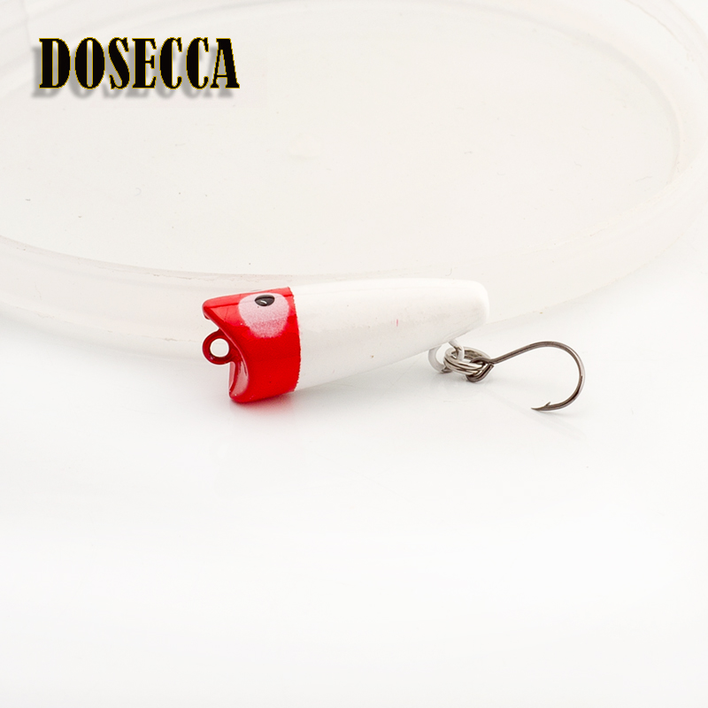 1PCS 2.5cm 1.5g  Topwater Bait - Fishing Lure Popper recensione e prezzo