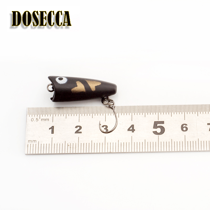 1PCS 2.5cm 1.5g  Topwater Bait - Fishing Lure Popper recensione e prezzo
