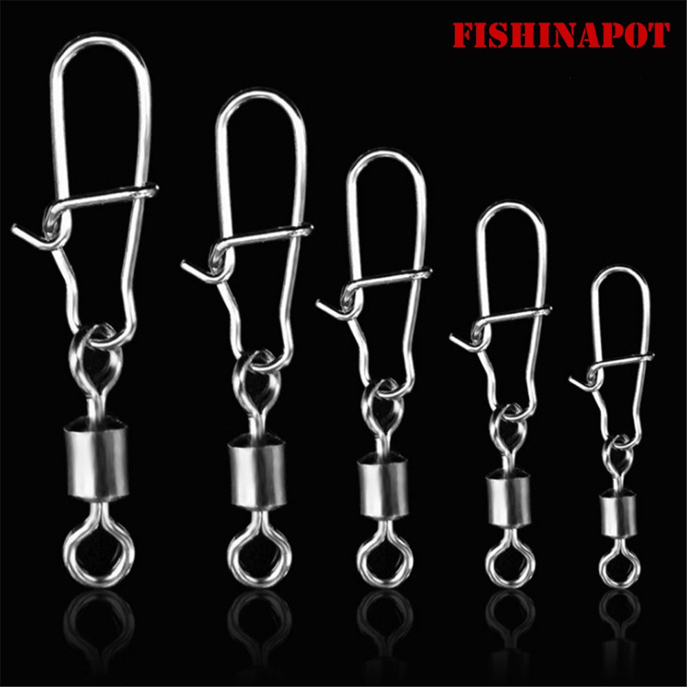 FISHINAPOT 30pcs/lot 2#-10# St - Fishing Lure Spinnerbait recensione e prezzo