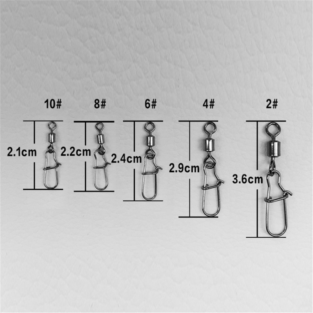 FISHINAPOT 30pcs/lot 2#-10# St - Fishing Lure Spinnerbait recensione e prezzo