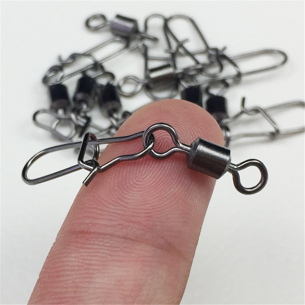 FISHINAPOT 30pcs/lot 2#-10# St - Fishing Lure Spinnerbait recensione e prezzo