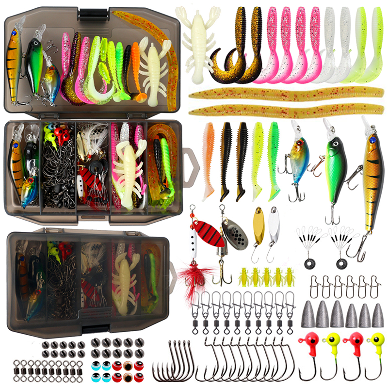 New 120PCS Fishing Lure Set So - Fishing Lure Spoon recensione e prezzo