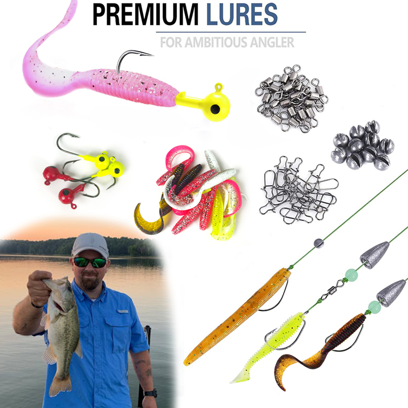New 120PCS Fishing Lure Set So - Fishing Lure Spoon recensione e prezzo