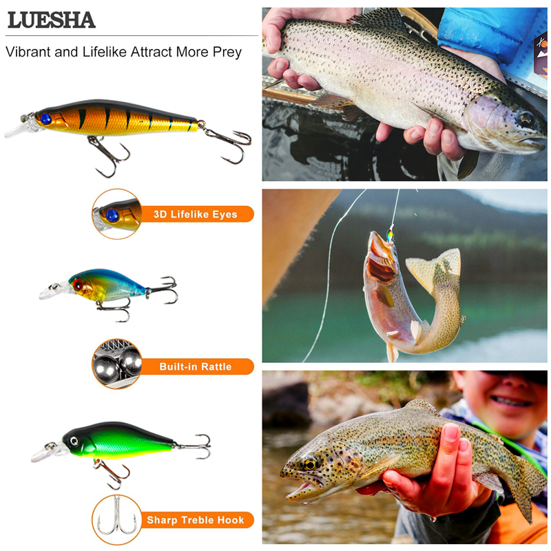New 120PCS Fishing Lure Set So - Fishing Lure Spoon recensione e prezzo