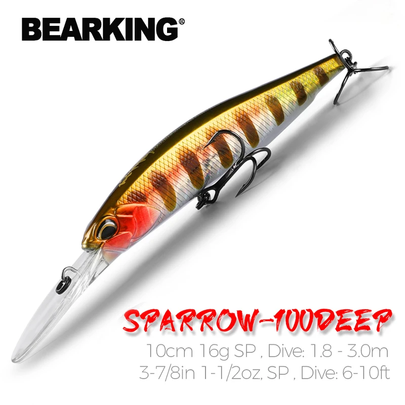 BEARKING 10cm 16g Super Magnet - Fishing Lure Jerkbait recensione e prezzo