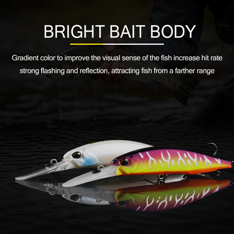 BEARKING 10cm 16g Super Magnet - Fishing Lure Jerkbait recensione e prezzo