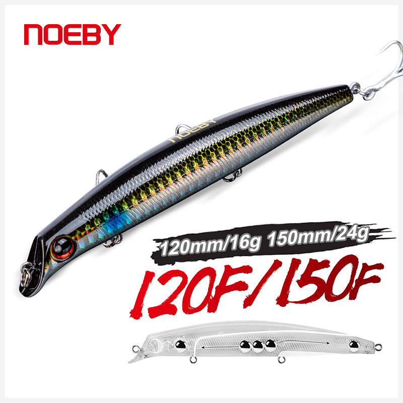 NOEBY Sasuke Minnow Fishing Lu - Fishing Lure Buzzbait recensione e prezzo
