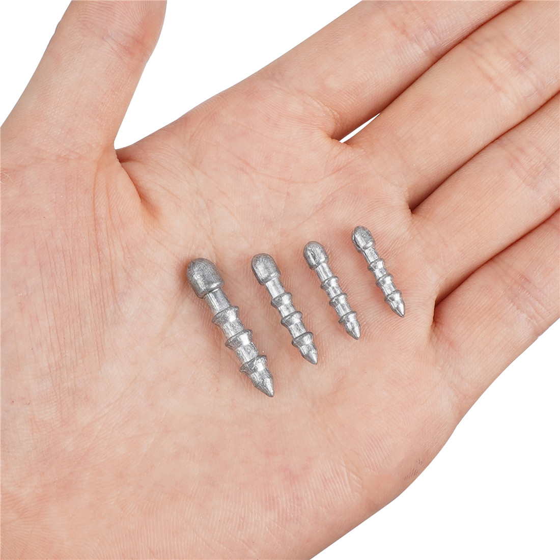 60PCS Nail weights Worm Fishin - Fishing Lure Accessories recensione e prezzo