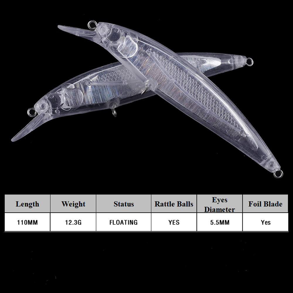 Chan’sHuang 20PCS Unpainted Bl - Fishing Lure Blade Bait recensione e prezzo