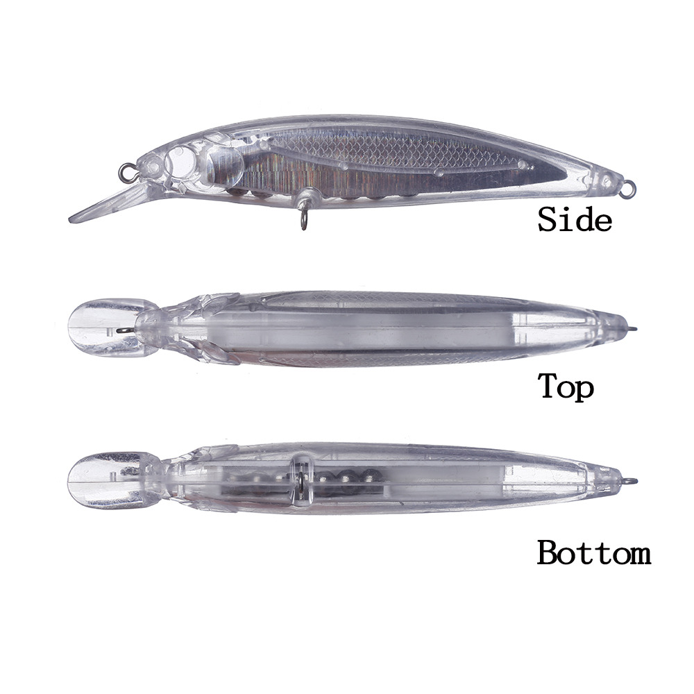Chan’sHuang 20PCS Unpainted Bl - Fishing Lure Blade Bait recensione e prezzo