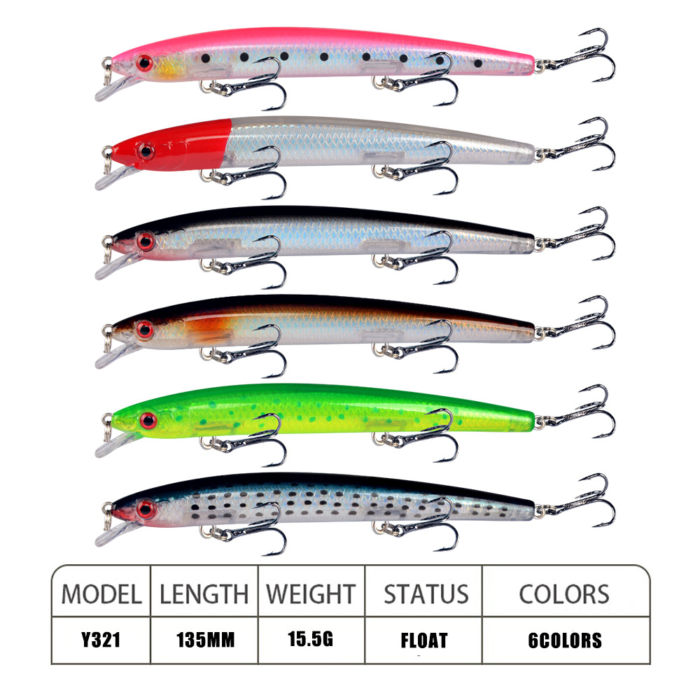 Minnow Fishing Lure 13.5cm 15. - Fishing Lure Buzzbait recensione e prezzo