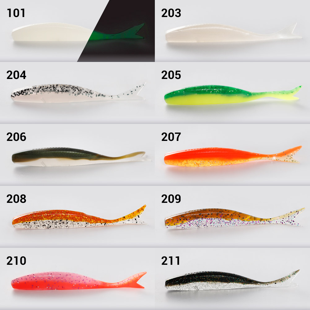 NOEBY Soft Lure Blade Minnow 9 - Fishing Lure Blade Bait recensione e prezzo