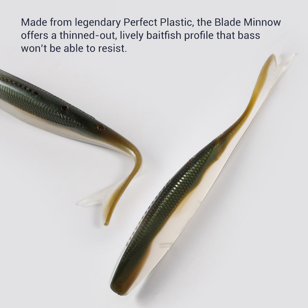 NOEBY Soft Lure Blade Minnow 9 - Fishing Lure Blade Bait recensione e prezzo