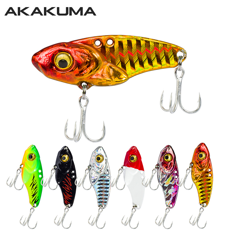 6PCS Metal VIB Lure 5g 7g 10g  - Fishing Lure Spoon recensione e prezzo