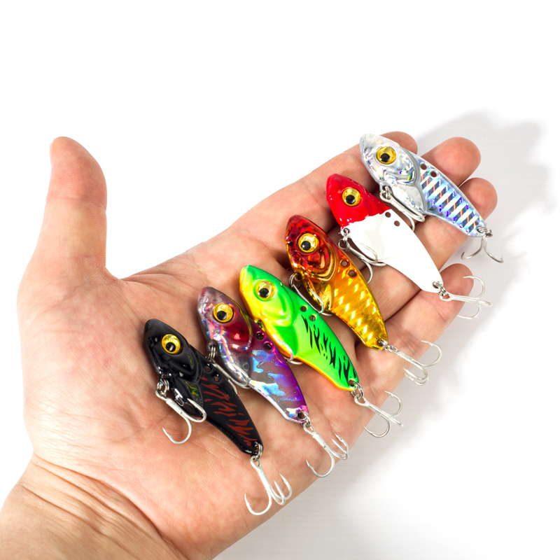 6PCS Metal VIB Lure 5g 7g 10g  - Fishing Lure Spoon recensione e prezzo