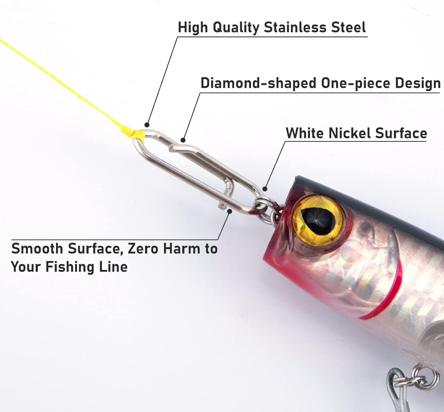 50Pcs/Pack Fishing Power Speed - Fishing Lure Crankbait recensione e prezzo