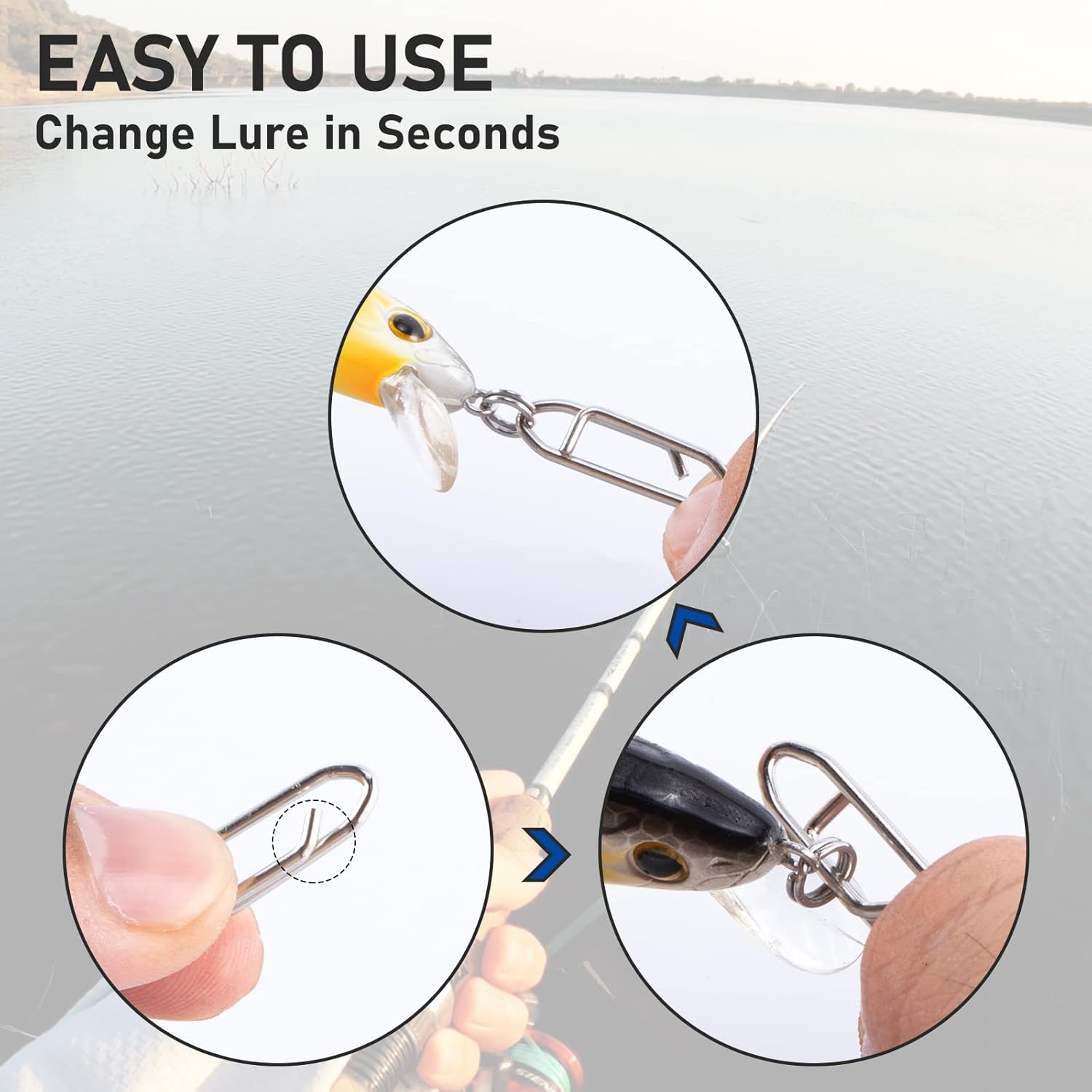 50Pcs/Pack Fishing Power Speed - Fishing Lure Crankbait recensione e prezzo