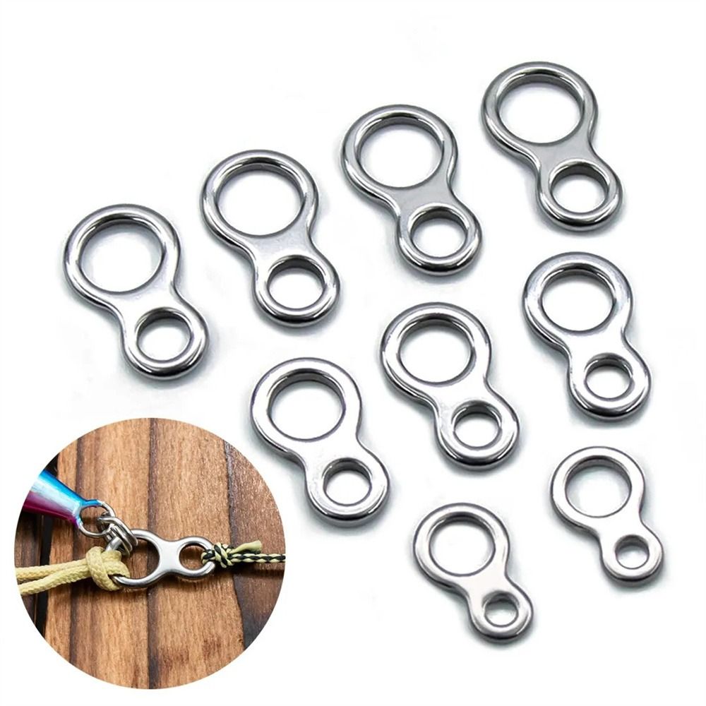 10Pcs Fishing Solid Ring Stain - Fishing Lure Jig recensione e prezzo