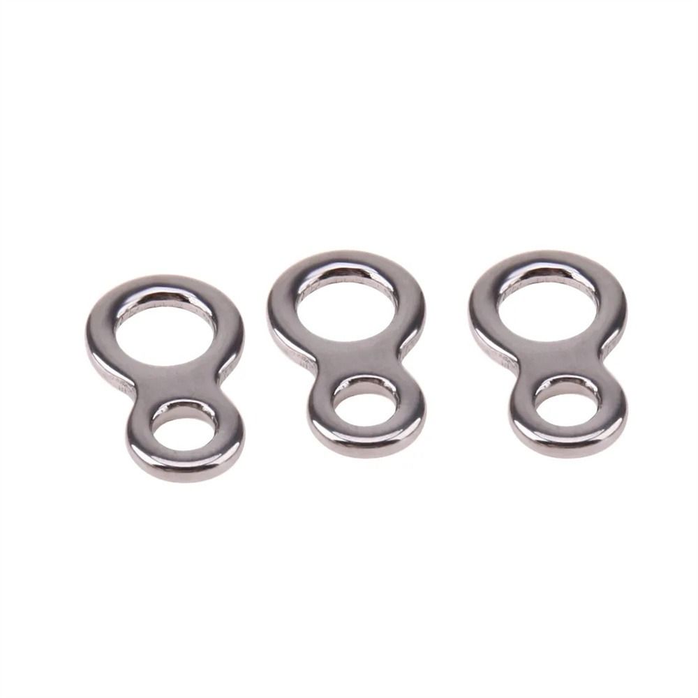 10Pcs Fishing Solid Ring Stain - Fishing Lure Jig recensione e prezzo