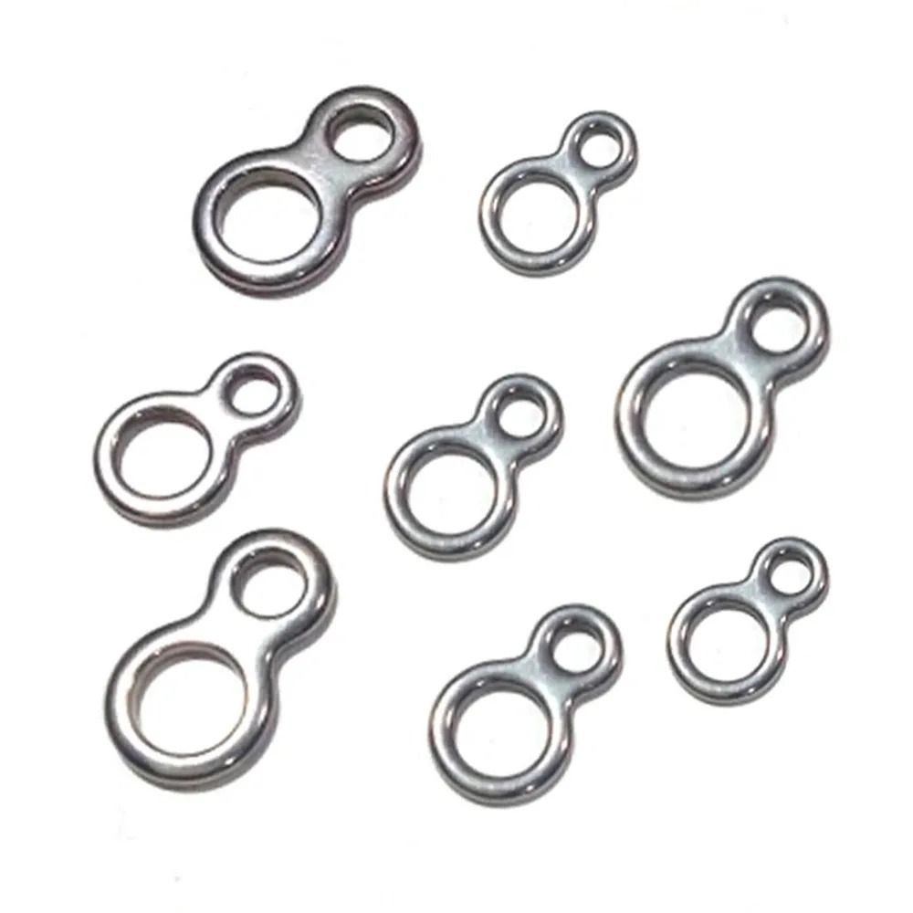 10Pcs Fishing Solid Ring Stain - Fishing Lure Jig recensione e prezzo