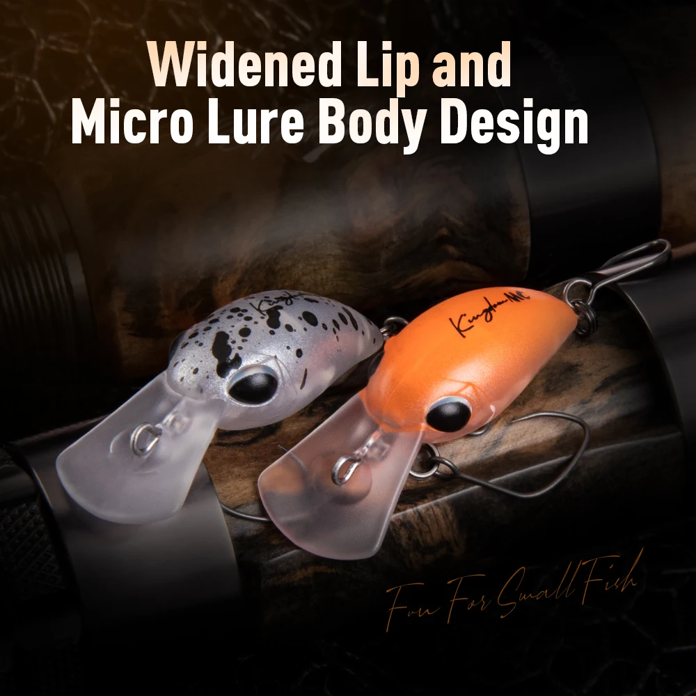 Kingdom Fishing Lure Micro Exp - Fishing Lure Crankbait recensione e prezzo