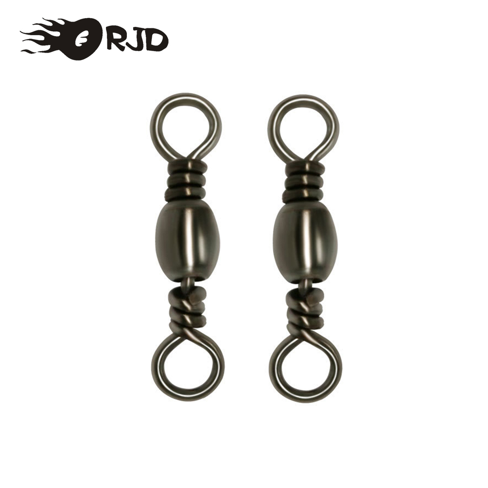 ORJD 20-50pcs Barrel Swivels F - Fishing Lure Accessories recensione e prezzo
