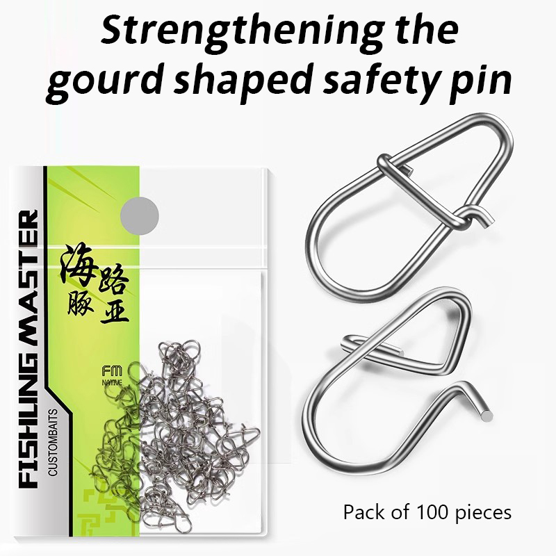 /KQM/100Pcs Fishing Clips Fast - Fishing Lure Crankbait recensione e prezzo