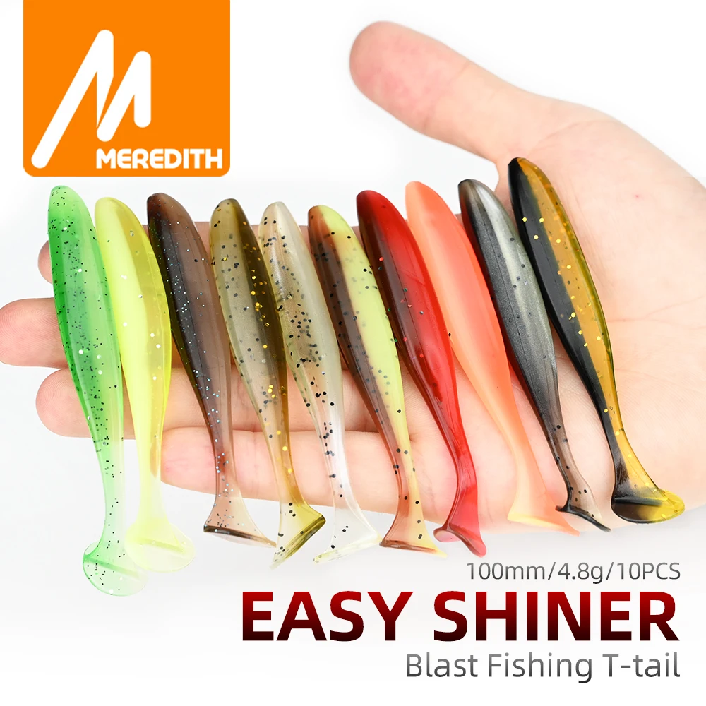 MEREDITH Fishing Lures 10cm 10 - Fishing Lure Swimbait recensione e prezzo