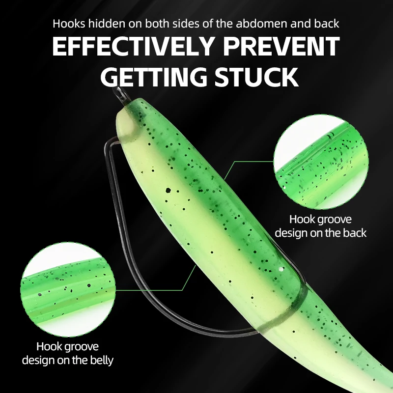 MEREDITH Fishing Lures 10cm 10 - Fishing Lure Swimbait recensione e prezzo
