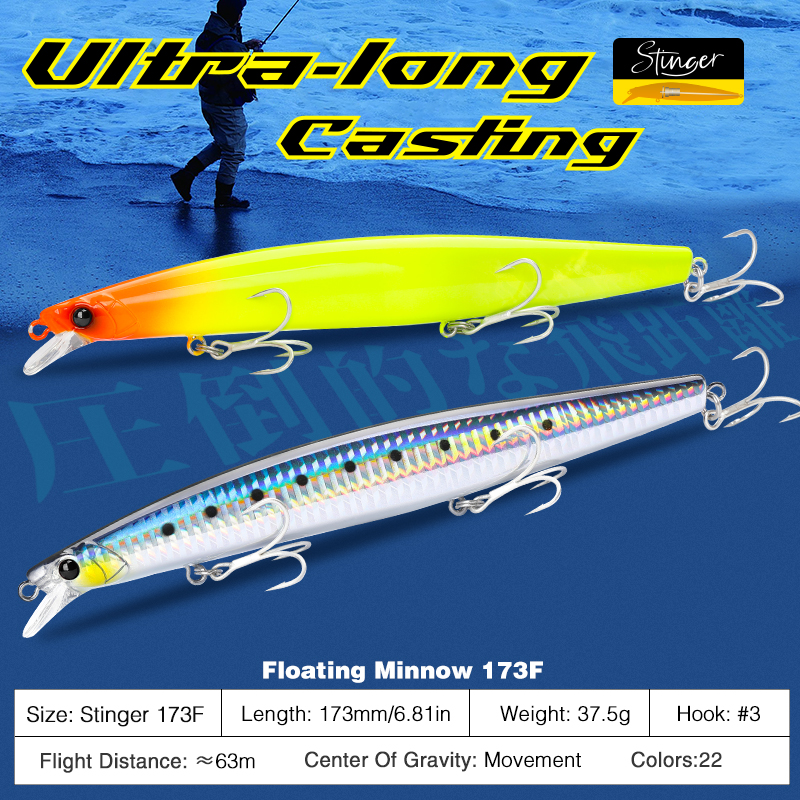 TSURINOYA Shore Fishing STINGE - Fishing Lure Crankbait recensione e prezzo