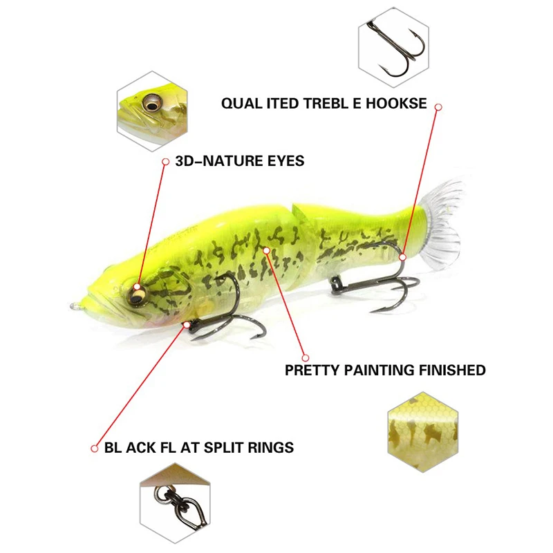 Swimbait Fishing Lure 135mm 31 - Fishing Lure Popper recensione e prezzo