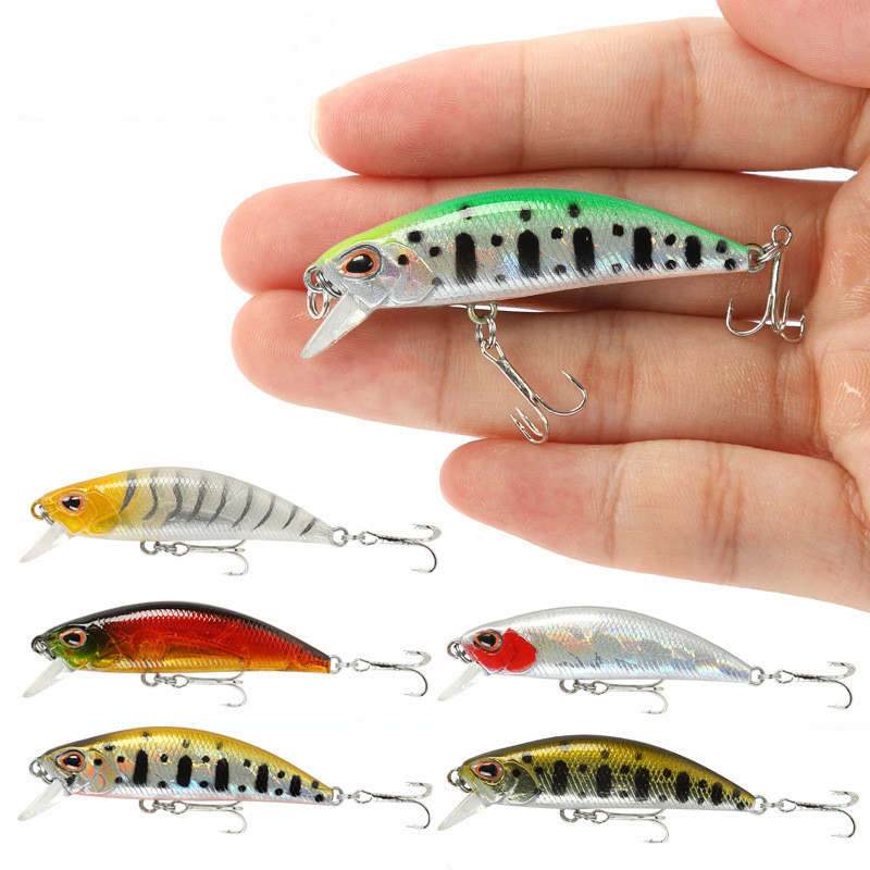 Mini Sinking Minnow Wobblers F - Fishing Lure Crankbait recensione e prezzo