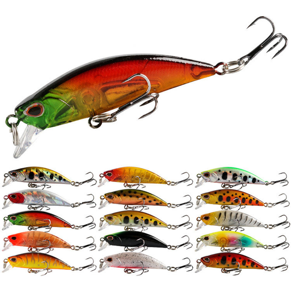 Mini Sinking Minnow Wobblers F - Fishing Lure Crankbait recensione e prezzo
