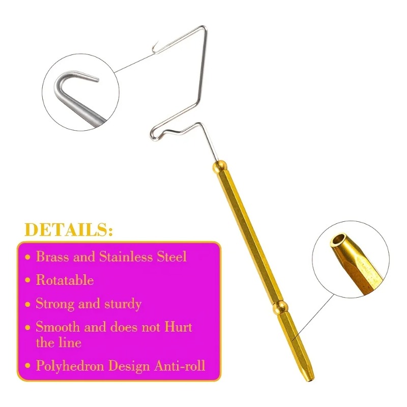 Stainless Steel Fly Tying Tool - Fishing Lure Making Kit recensione e prezzo
