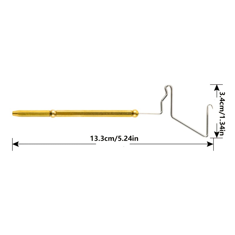 Stainless Steel Fly Tying Tool - Fishing Lure Making Kit recensione e prezzo