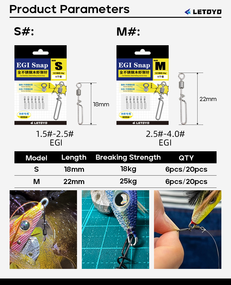 LETOYOFull Stainless Steel Rol - Fishing Lure Jig recensione e prezzo