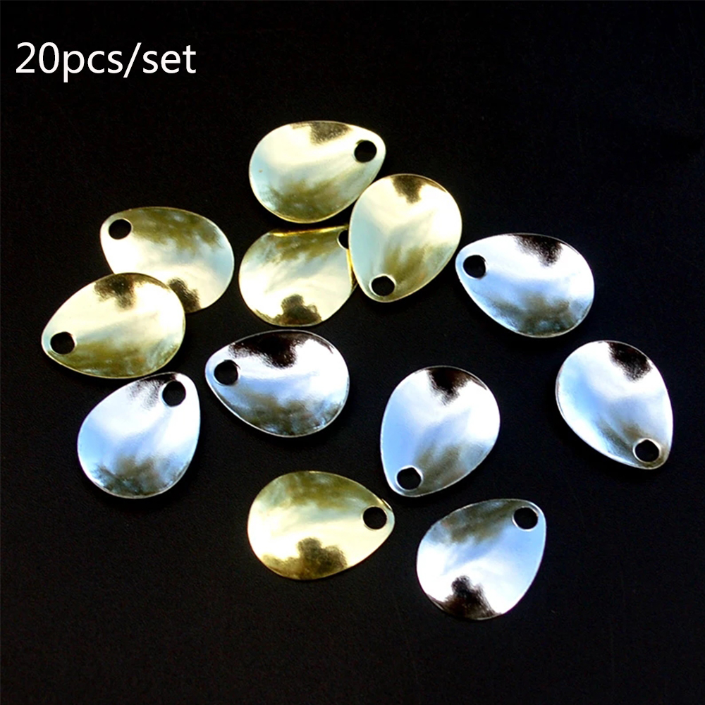 20pcs/lot Fishing Spinner Ring - Fishing Lure Spoon recensione e prezzo