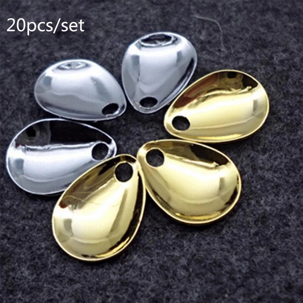 20pcs/lot Fishing Spinner Ring - Fishing Lure Spoon recensione e prezzo