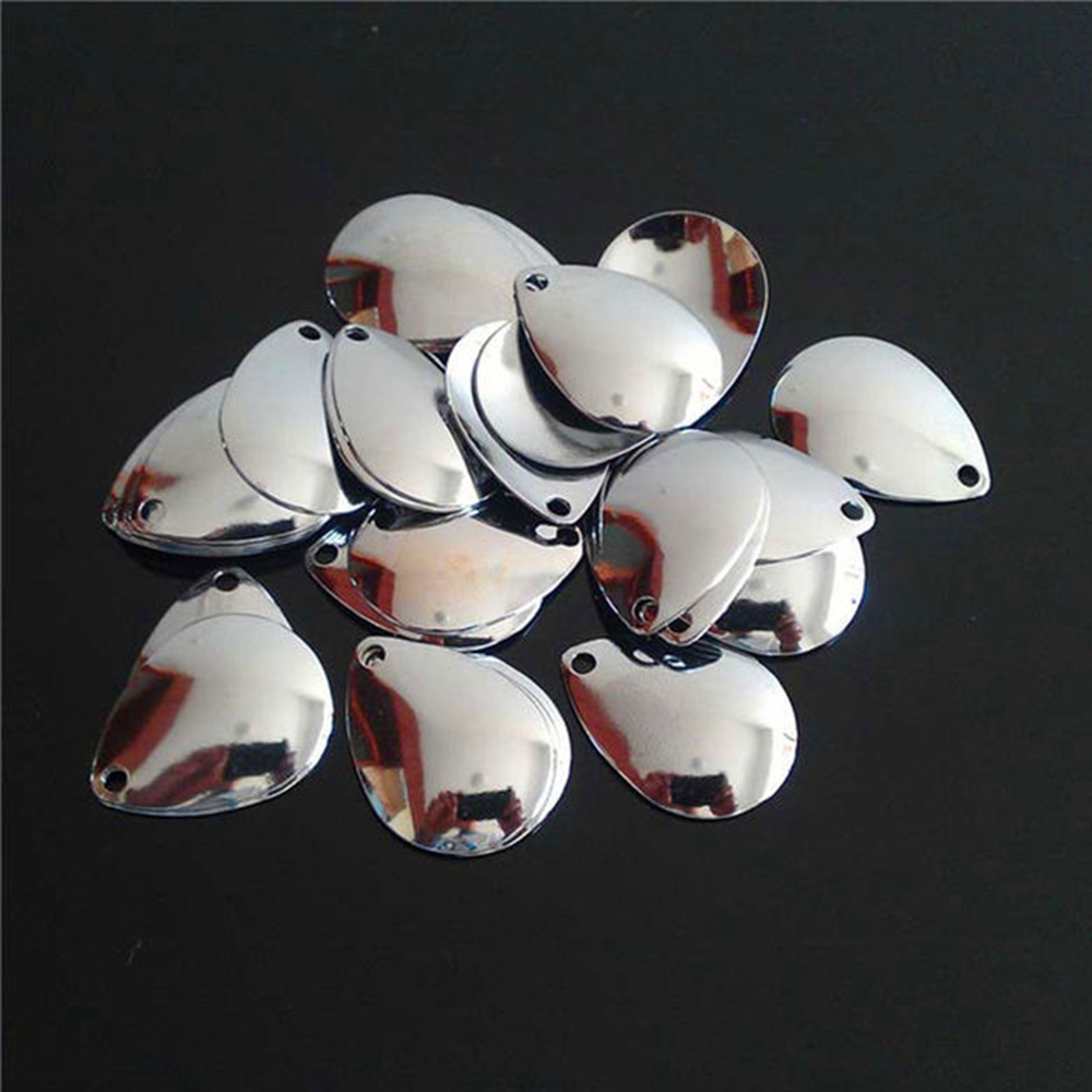 20pcs/lot Fishing Spinner Ring - Fishing Lure Spoon recensione e prezzo