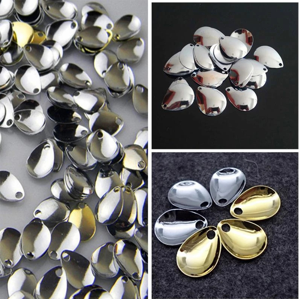 20pcs/lot Fishing Spinner Ring - Fishing Lure Spoon recensione e prezzo