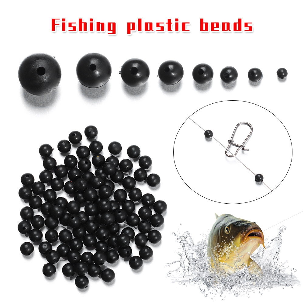 100pcs/lot Fishing Beads Space - Fishing Lure Soft Plastic recensione e prezzo
