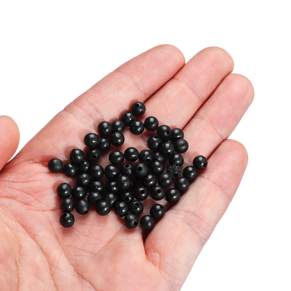 100pcs/lot Fishing Beads Space - Fishing Lure Soft Plastic recensione e prezzo