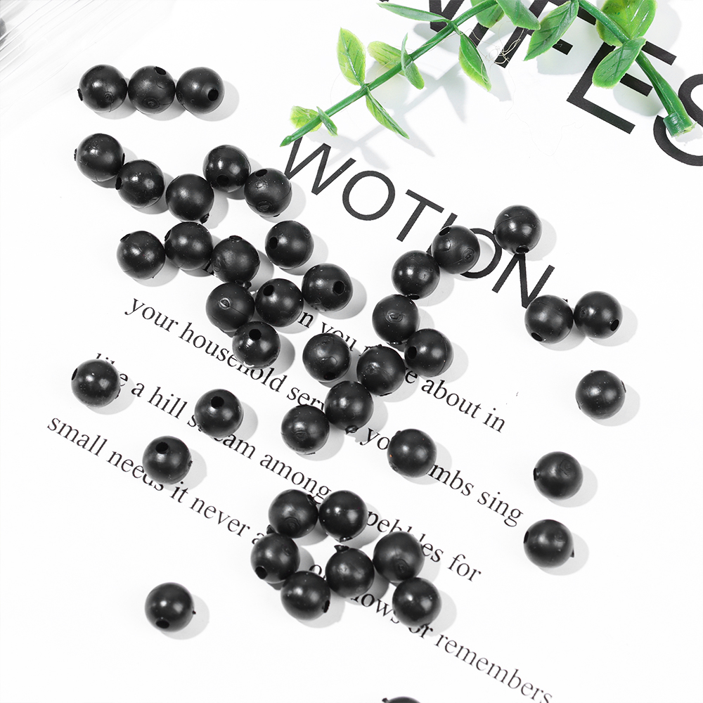 100pcs/lot Fishing Beads Space - Fishing Lure Soft Plastic recensione e prezzo