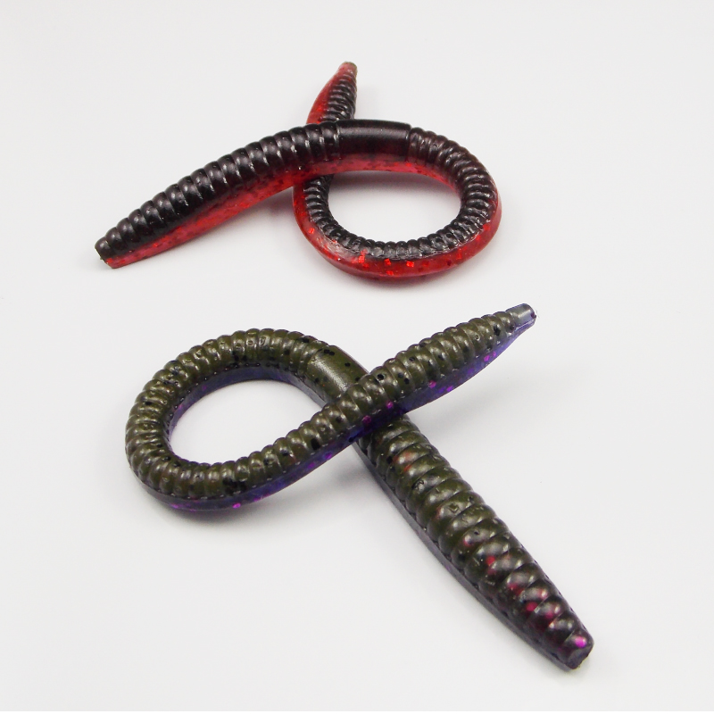 Esfishing Soft Bait Trick Worm - Fishing Lure Soft Plastic recensione e prezzo