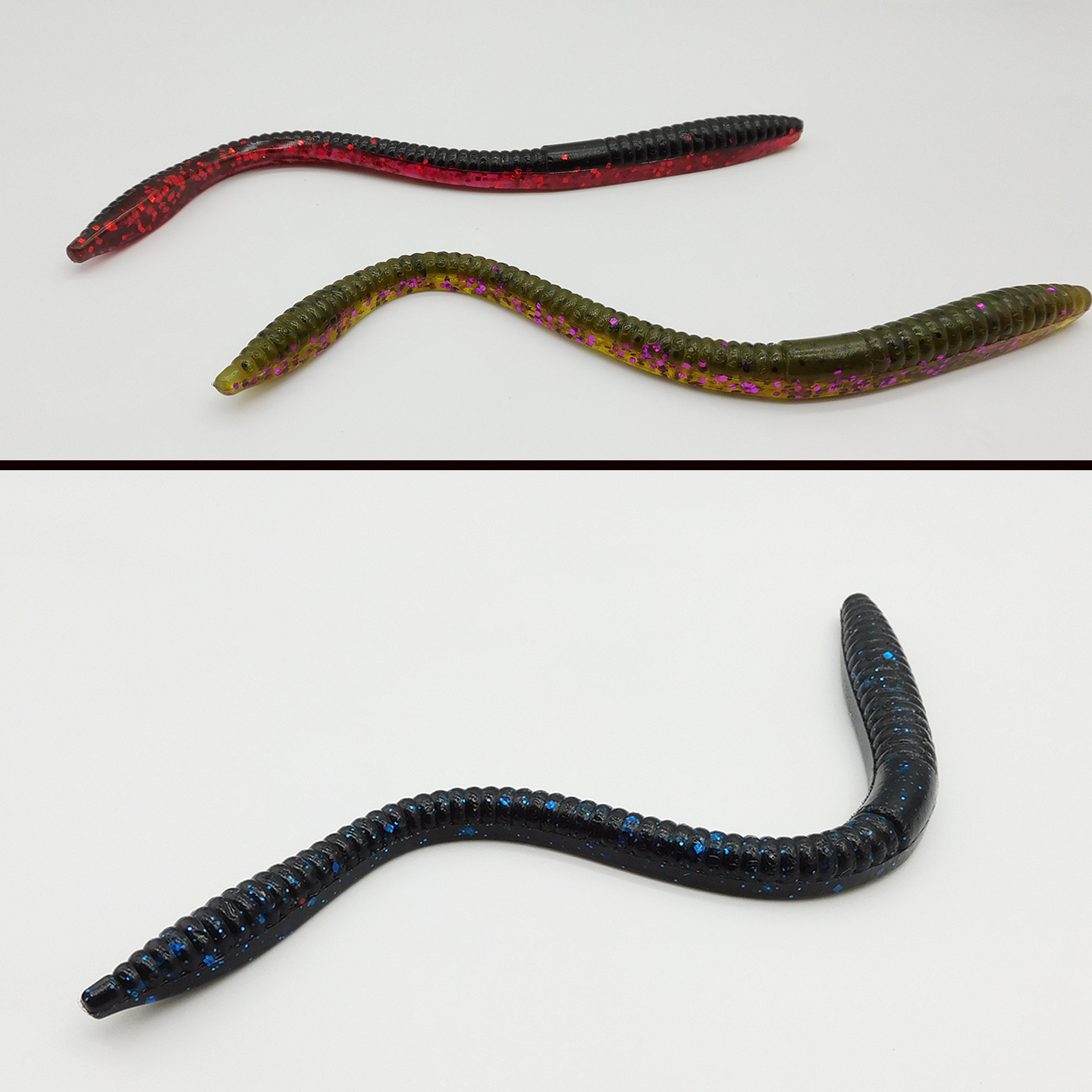 Esfishing Soft Bait Trick Worm - Fishing Lure Soft Plastic recensione e prezzo