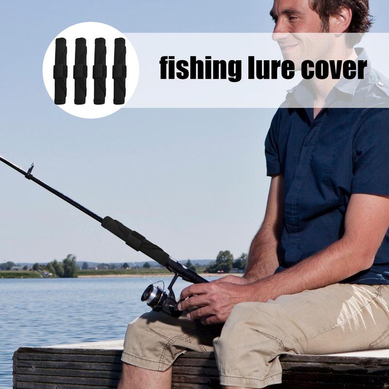 4pcs Fishing Hook Cover upgrad - Fishing Lure Accessories recensione e prezzo