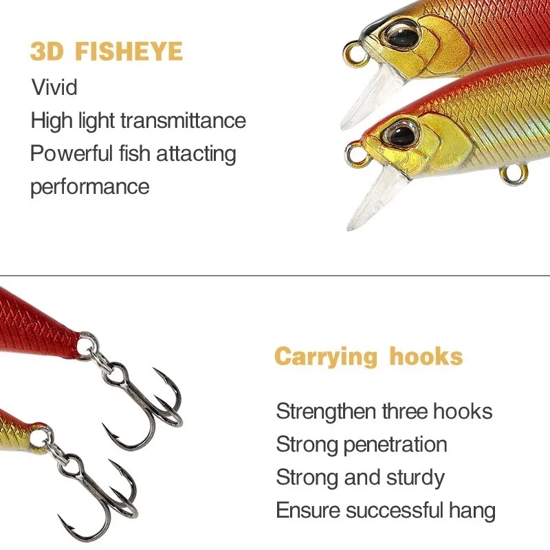 15Pcs Sinking Minnow Fishing L - Fishing Lure Jerkbait recensione e prezzo