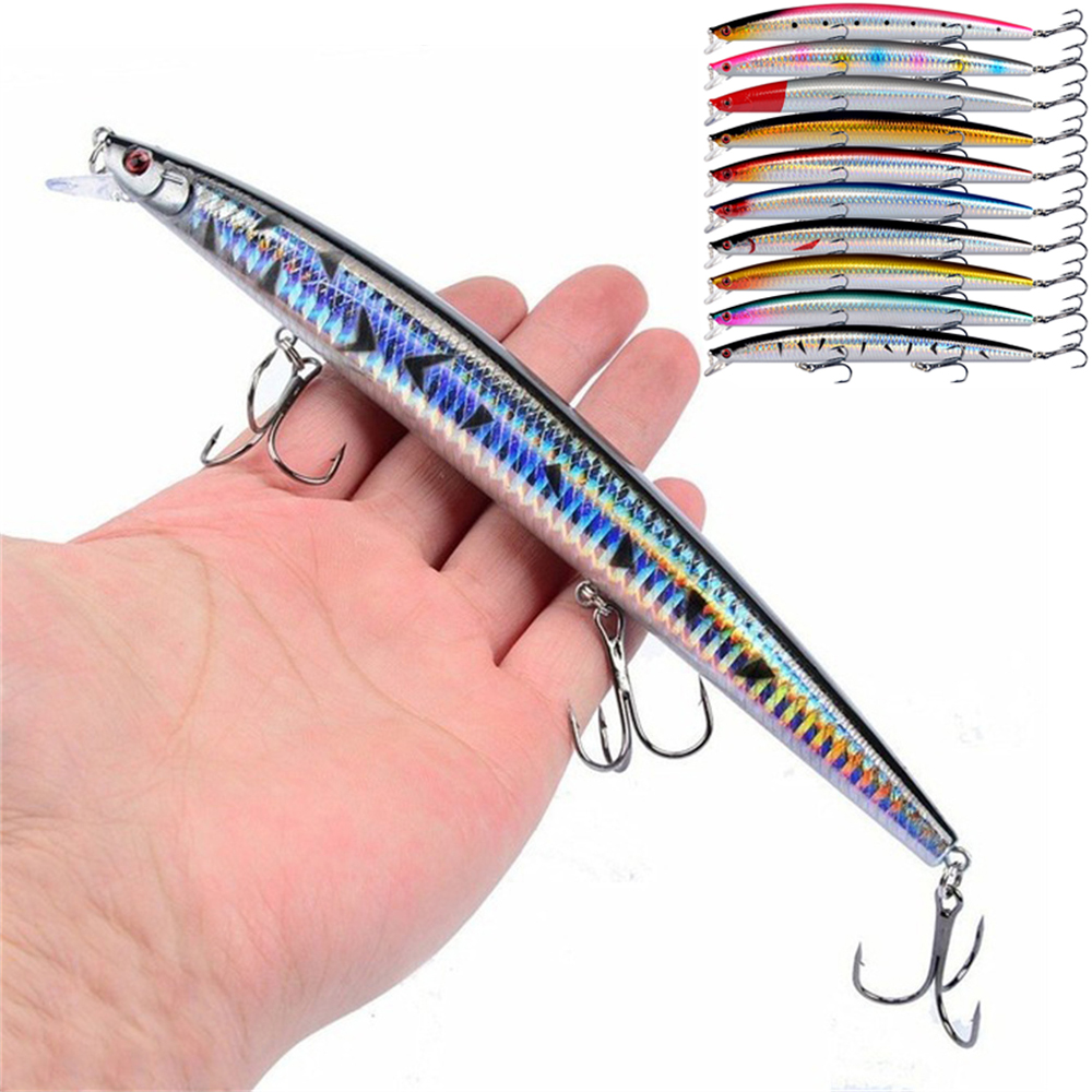18cm 24g Minnow Fishing Lure L - Fishing Lure Crankbait recensione e prezzo